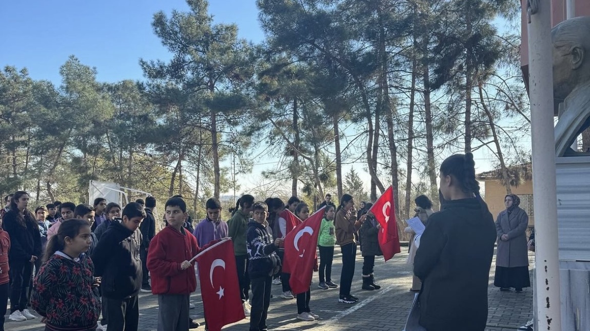 2023-2024 Eğitim Öğretim Yılı 25 Aralık Gaziantep’in Kurtuluşu Kutlama Programı
